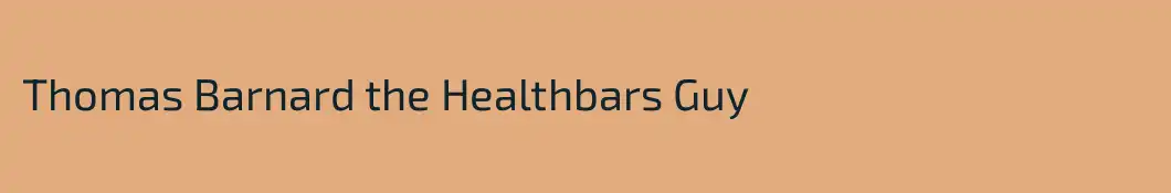 Thomas Barnard the Healthbars Guy